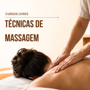 Cursos livres - Técnicas de Massagem